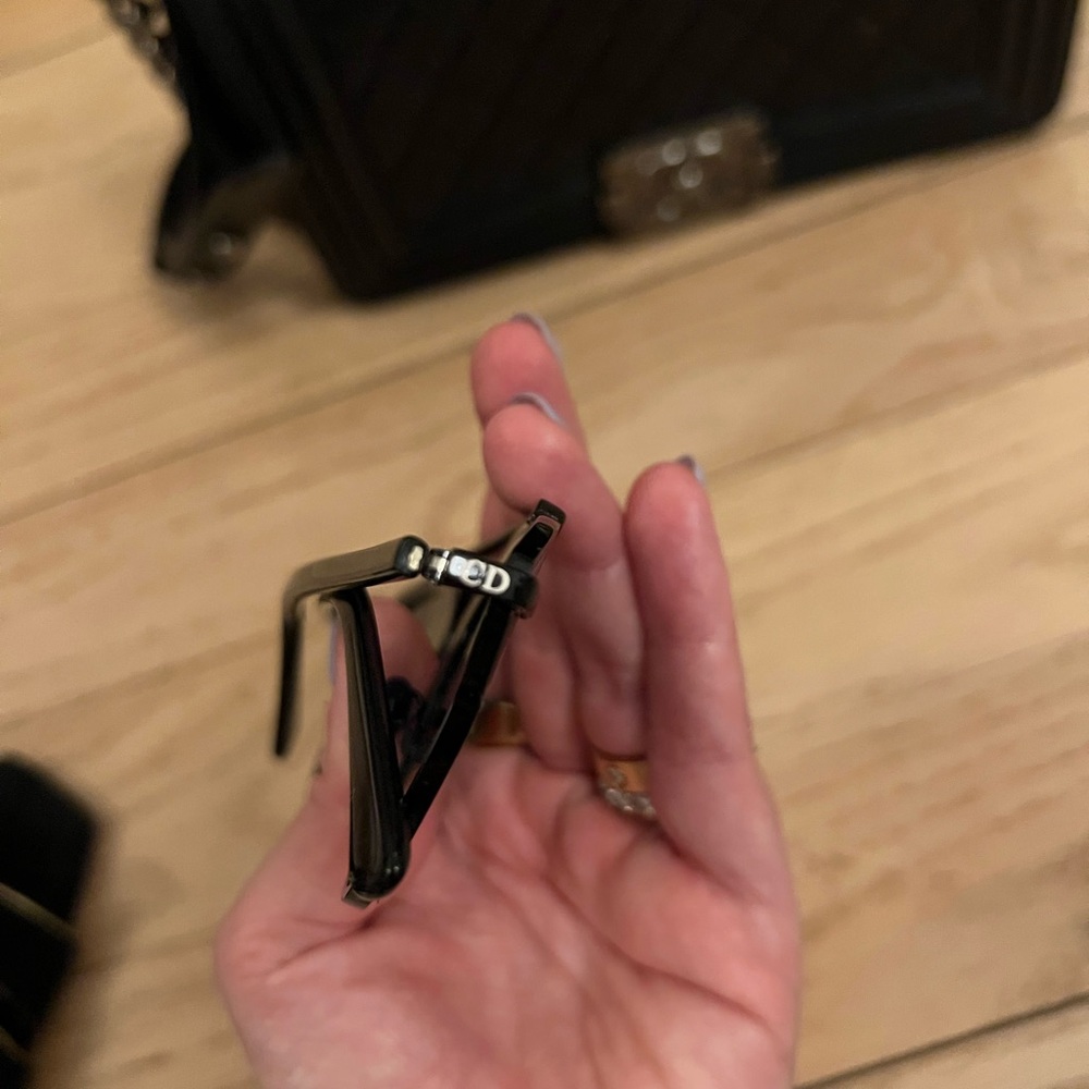 DIOR Black Sunglasses - excellent conditions. With Box. - Picture 4 of 6